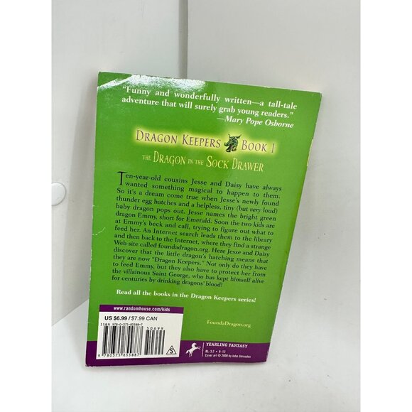 Dragon Keepers Book Set Kate Klimo Books 1 2 & 4 Fantasy Adventure Series Kids - Picture 6 of 12